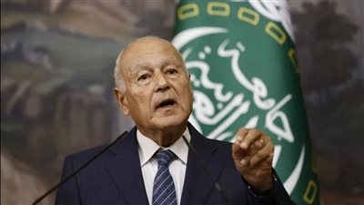 أبو الغيط: حصر السلاح في يد الدولة بلبنان هو سبيل لتحقيق استقراره