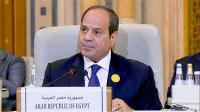 الرئيس السيسي يعلن عن خطة مصر لإعمار غزة 