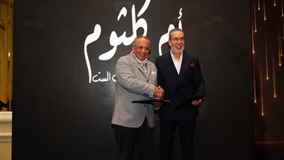 برعاية CIB.. عمل فني ضخم لتجسيد رحلة حياة كوكب الشرق 