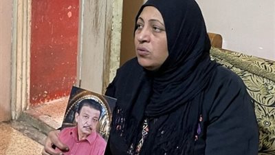 زوجة ضحية إمبابة لـ