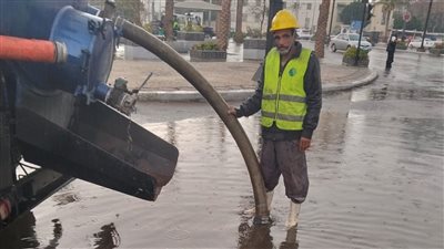 بعد هطول أمطارغزيرة.. تحرك عاجل من محافظة القاهرة للتعامل مع الأمطار 