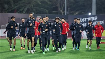 بعد راحة 48 ساعة.. الأهلي يبدأ تحضيراته لمواجهة الزمالك في الدوري