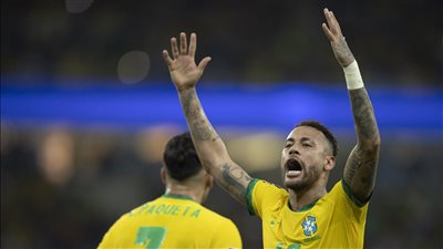 نيمار يعود إلى منتخب البرازيل بعد 17 شهرًا.. هل يكون المنقذ؟