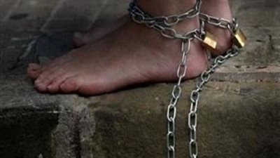 اعترافات سائق قيد أطفاله بجنزير في بولاق: 