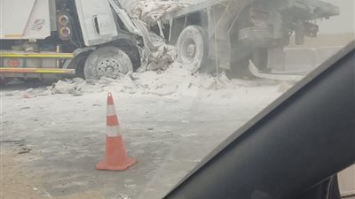 بعد حادث مروع.. إعادة فتح الطريق الإقليمي بالمنوفية