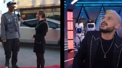 شبه البصل الأخضر.. رامز جلال يسخر من محمد كنو لاعب الهلال السعودي