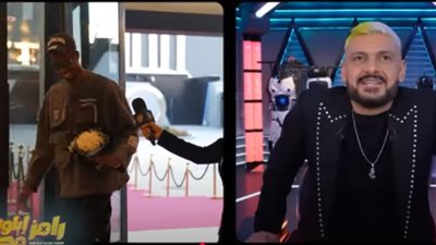 بيستحمى بالعود وبيشجع الأهلي.. محمد كنو يفاجئ رامز جلال في «إيلون مصر»