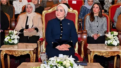 انتصار السيسي: سأظل دائمًا داعمة لكل سيدة تسعى لتحقيق أحلامها