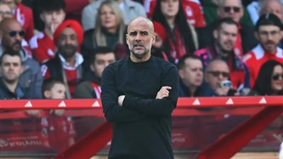 جوارديولا يعترف بأزمة مانشستر سيتي بعد السقوط أمام نوتنجهام 