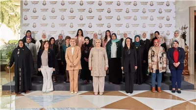 تأكيدا لدعمها لهن.. انتصار السيسي تشهد احتفالية يوم المرأة المصرية