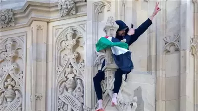 الاحتجاجات ضد الإبادة الجماعية في غزة تصل منتجع ترامب وساعة بيج بن