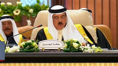 ملك البحرين: القمة العربية الطارئة ضرورة لمواجهة التحديات الراهنة
