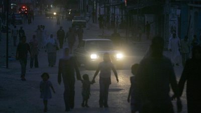 فلسطين تندد بقطع إسرائيل للكهرباء ومنع المساعدات عن غزة