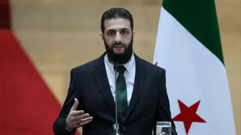 الرئيس السوري أحمد