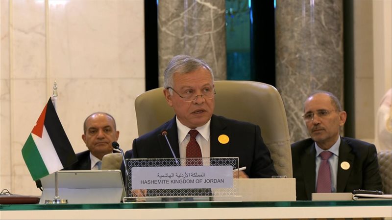  العاهل الأردني الملك