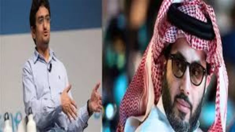 ترك آل الشيخ ووائل