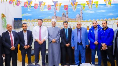 إفطار رمضاني يجمع طلاب معهد الأزهر لتعليم اللغة العربية للناطقين بغيرها