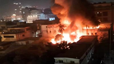 بطولة تحت النار.. الحماية المدنية تسيطر على حريق المعامل المركزية