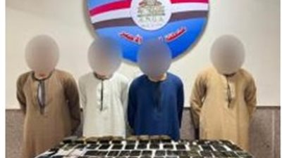 ضبط 11 متهمًا بحوزتهم مخدرات بـ 30 مليون جنيه في 4 محافظات