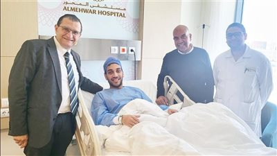 يوسف حسن يعود إلى تدريبات غزل المحلة بعد جراحة أكيليس