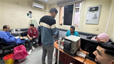 وزارة الصحة: انتظام العمل بالمعامل المركزية بعد السيطرة على حريق محدود