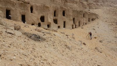 «الأعلى للآثار» عن مقبرة سوهاج: تراثا فريدا من عصر الانتقال الثاني