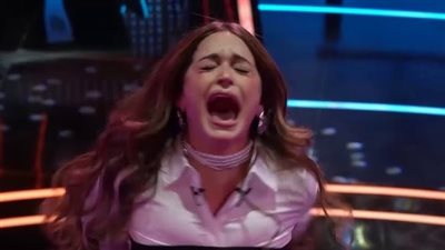 شاهد| انفعال نور إيهاب خلال مقلب رامز جلال: 