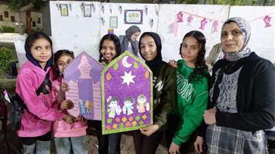 إقبال متزايد على أنشطة الطفل في ليالي رمضان الثقافية