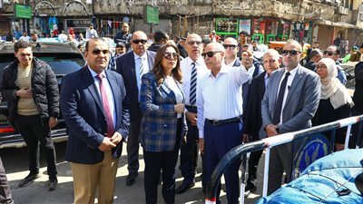 بتكلفة 28 مليون جنيه.. بدء تنفيذ المرحلة الأولى من تطوير سوق العتبة