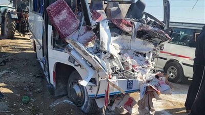 بالأسماء| تفاصيل مصرع 4 أشخاص وإصابة 24 في حادث أتوبيس المنوفية