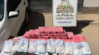 مصرع تاجر مخدرات في تبادل إطلاق نار وضبط شحنة بـ30 مليون جنيه