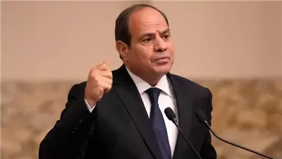 الرئيس السيسي: لا يمكن لأحد المساس بمصر