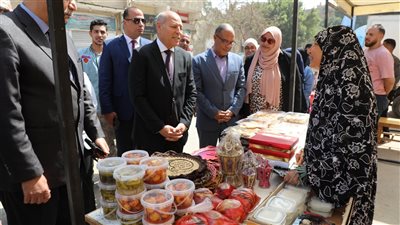 محافظ القاهرة: حملات مكثفة لضبط الأسواق وتوفير السلع الأساسية  