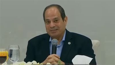 الرئيس السيسي يحضر حفل الإفطار السنوي للقوات المسلحة