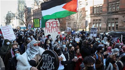 دعوى قضائية لمنع ترحيل ترامب للمتظاهرين المؤيدين للفلسطينيين