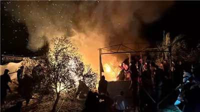 تصعيد خطير.. غارات إسرائيلية مكثفة على مختلف أنحاء قطاع غزة