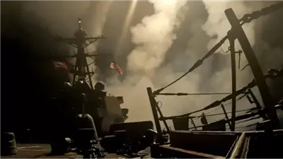 الحوثيون يتبنون هجوما ثالثا ضد حاملة الطائرات الأمريكية.. وترامب يتوعد طهران