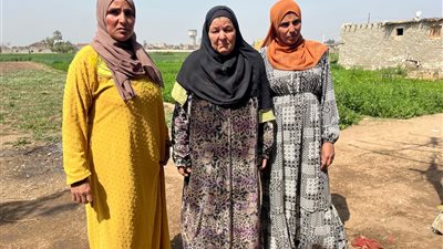 «أهانني وضربني».. تفاصيل الاعتداء على أم وبناتها بسبب أرض زراعية