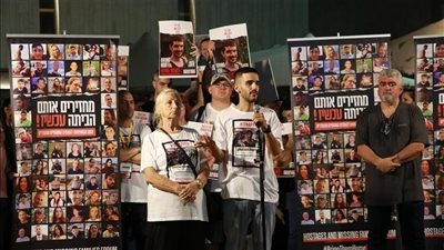 نتنياهو: حماس لا تريد صفقة.. وعائلات الأسرى تحذّر من 