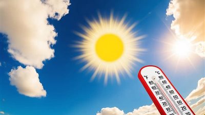 الأرصاد تعلن موعد انكسار الموجة الحارة