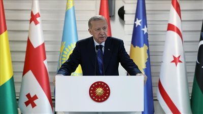 أردوغان: تركيا لن تسمح بتقسيم سوريا