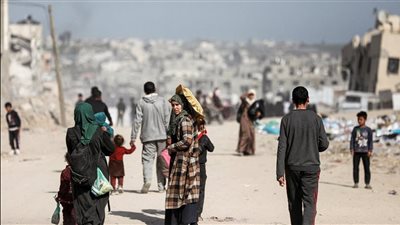 استعدادًا لتصعيد جديد.. جيش الاحتلال يجدد إنذارات الإخلاء لسكان غزة 