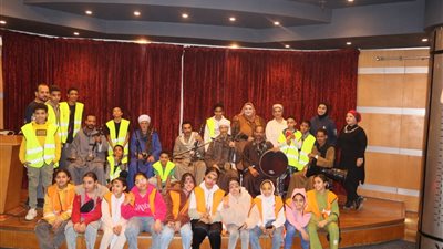 أطفال الإسكان البديل في قصر ثقافة السينما