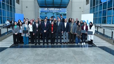 بنك CIB وجامعة النيل يحتفلان بتخريج أول دفعة في تخصص التمويل المستدام