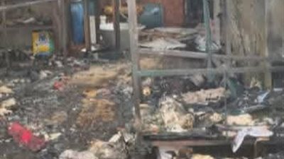 إخماد حريق داخل فرن ومخزن سلع تموينية بـ6 أكتوبر