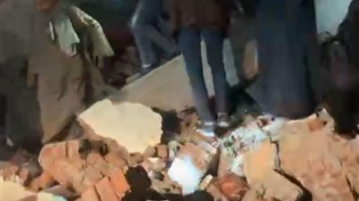 نيابة أبوتيج تحقق في مصرع 5 أشخاص بانهيار عقار بأسيوط