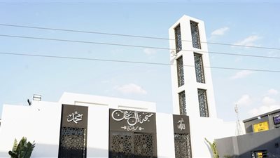 افتتاح مسجد آل عثمان في جمعية المهندسين العرب