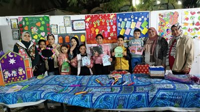 فرحة وإبداع.. الحديقة الثقافية تختتم ليالي رمضان الفنية