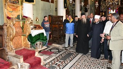 وزير الأوقاف: دير سانت كاترين كنز مصري ينبض بالسلام والأمان