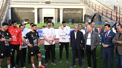 وزير الرياضة يشيد بفوز المنتخب ويدعو الجماهير لمؤازرته أمام سيراليون